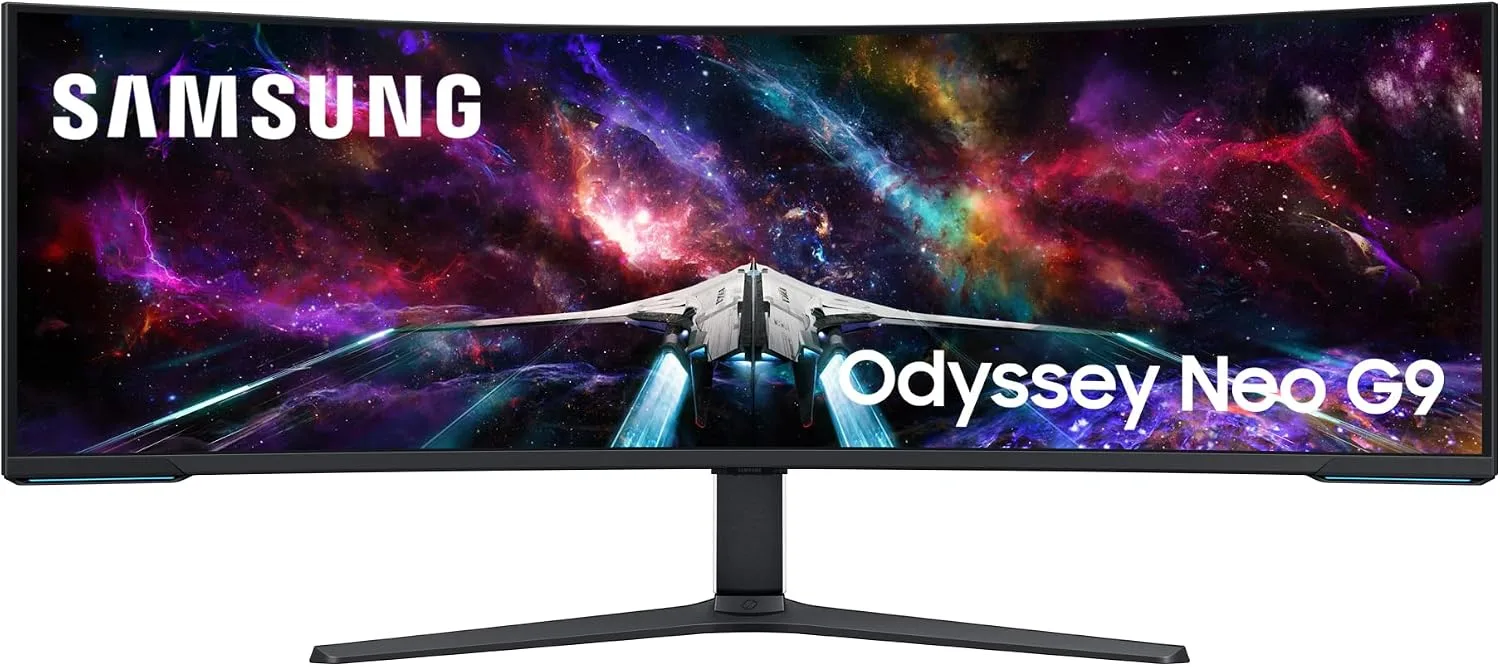 Samsung Ecran PC Odyssey Neo G9 57’’ 240Hz, 1ms, Dalle VA Mini LED - Version 2023
