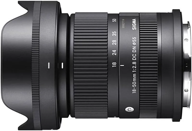 SIGMA Objectif 18-50mm f/2.8 DC DN Contemporary Compatible avec Sony E - SONY E