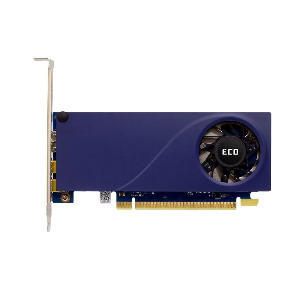 Sparkle Intel Arc A310 ECO, 4 Go GDDR6, 50 W TBP, Profil Bas, Ventilateur Unique, Fente Unique, HDMI x1, Mini DisplayPort x2, SA310L-4G
